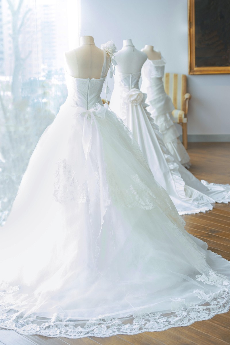 Wedding Dress Dry Cleaning Service Singapore